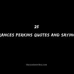 25 Frances Perkins Quotes And Sayings