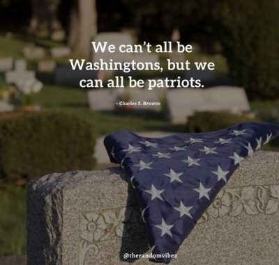 American Quotes About Patriotism