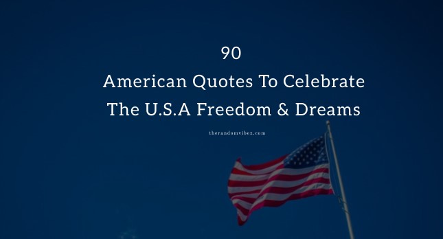 Best American Quotes Images