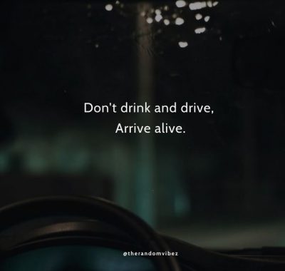 Drinking And Driving Quotes