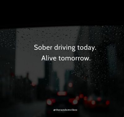 Drinking And Driving Slogans