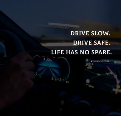 Drive Safely Messages