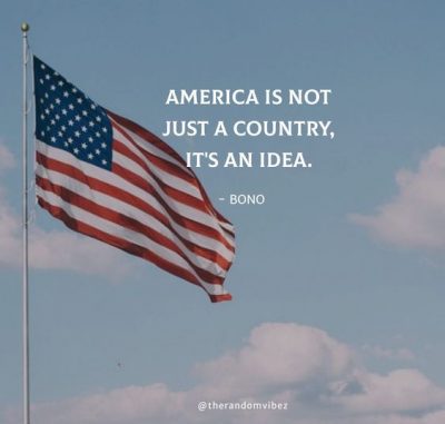 Famous America Quotes