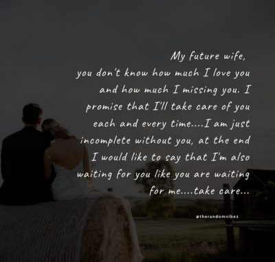 Future Wife Quotes