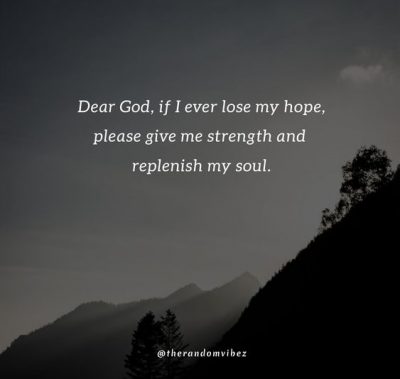 God Make Me Strong Quotes