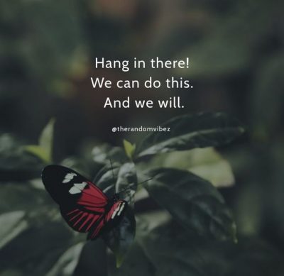 Hang On Quotes