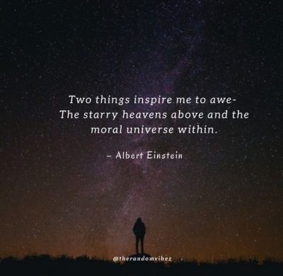 Inspiring Space Quotes