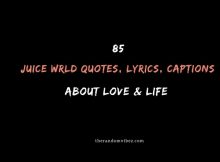 Juice Wrld Quotes, Lyrics, Captions