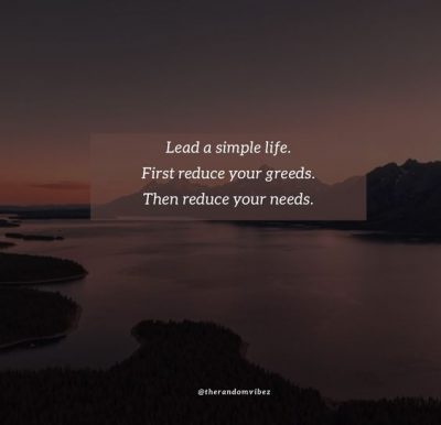 Meaningful Quotes Simple Life