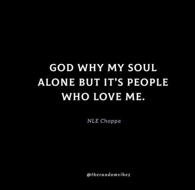 NLE Choppa Quotes