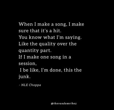 NLE Choppa Quotes Images