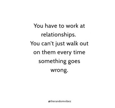 Rebuilding Relationship Quotes
