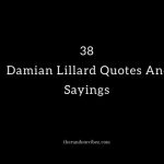 Top 38 Damian Lillard Quotes And Sayings