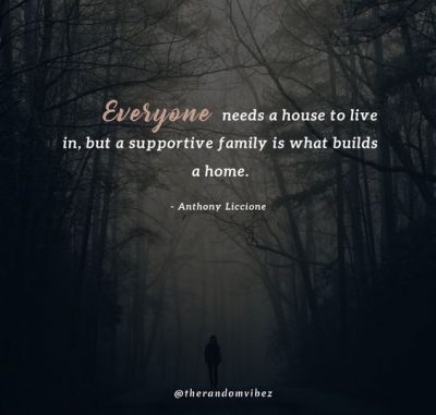 Unsupportive Family Quotes Images