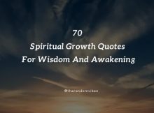 70 Spiritual Growth Quotes For Wisdom And Awakening