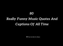 80 Really Funny Music Quotes And Captions Of All Time