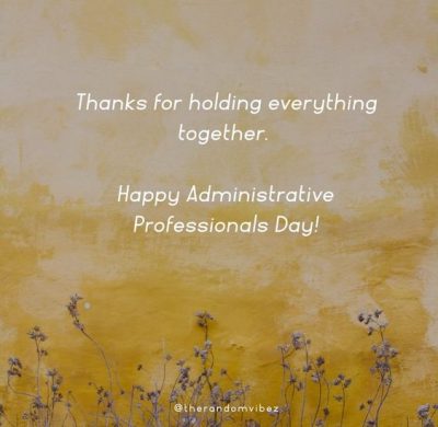 Administrative Professional Day Quotes