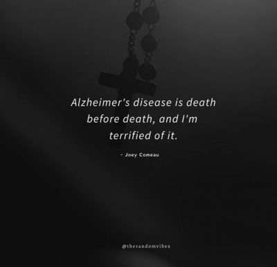 Alzheimer Quotes Inspirational