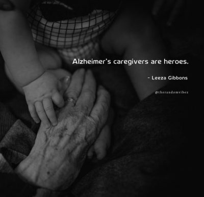Alzheimer's Disease Quotes