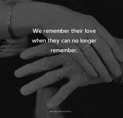 Alzheimer's Quotes