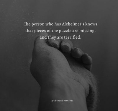 Alzheimer's Quotes For Family