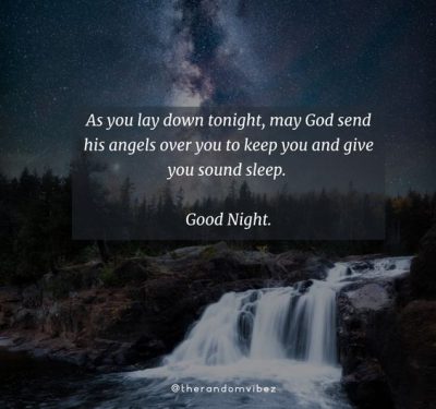 Beautiful Spiritual Good Night Quotes
