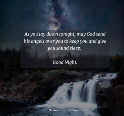 90 Spiritual Good Night Quotes, Messages & Wishes