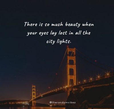 City Light Quotes Images