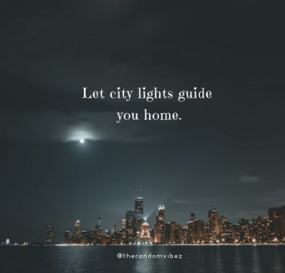 City Lights Quotes