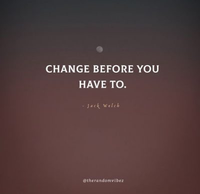 Dealing With Change Quotes