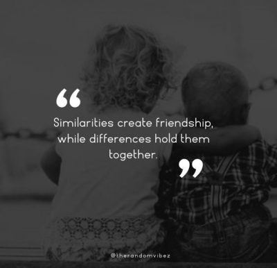 Deep Meaningful Friendship Quotes