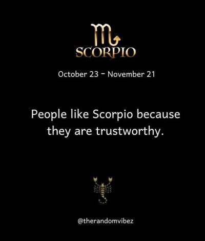 Deep Scorpio Quotes