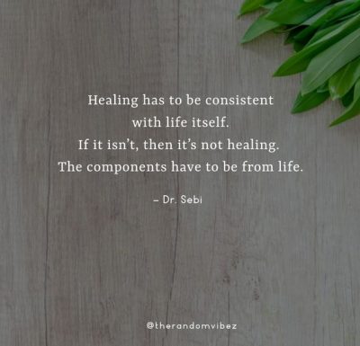 Dr. Sebi Quotes About Life