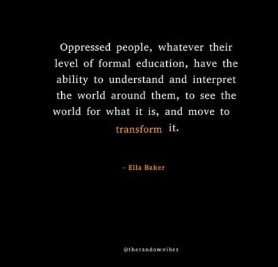 Ella Baker Sayings