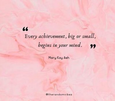 Famous Mary Kay Quotes