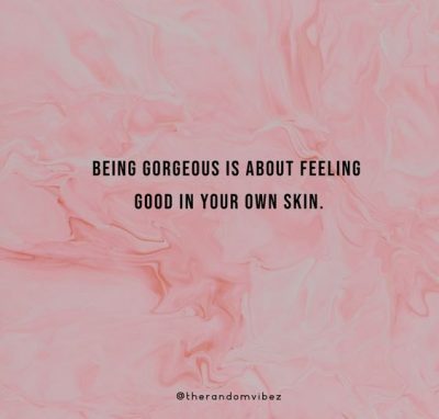 Famous Skin Care Quotes
