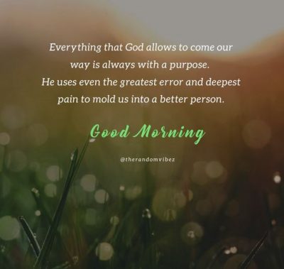 Good Morning Spiritual Blessings