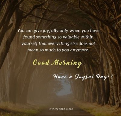 Good Morning Spiritual Quotes For Her