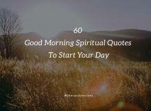 Good Morning Spiritual Quotes With Images