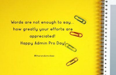 Happy Administrative Professional Day 2021