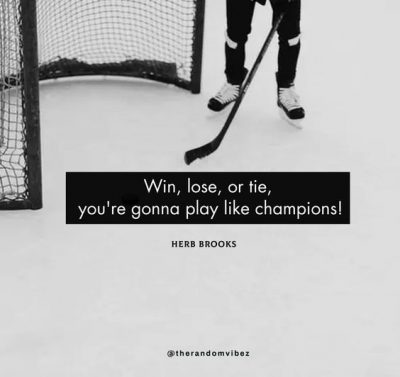 Herb Brooks Quotes Motivational