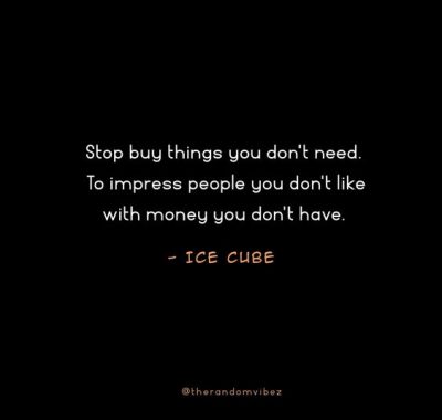 Inspirational Ice Cube Quotes