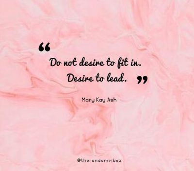 Mary Kay Ash Quotes