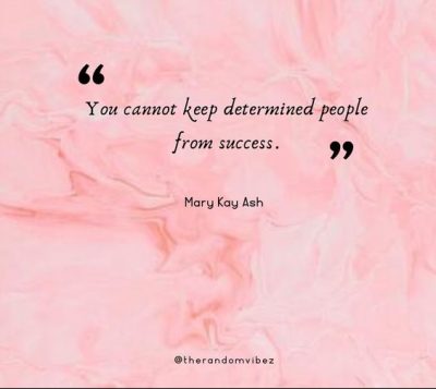 Mary Kay Quotes On Success
