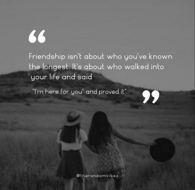 Meaningful Friendship Quotes