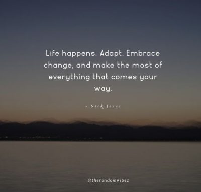 Motivational Embrace Change Quotes