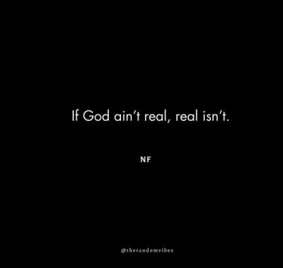 NF Quotes About God