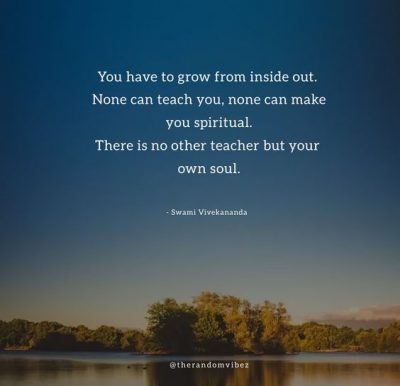 Personal Spiritual Growth Quotes
