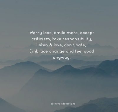 Positive Embrace Change Quotes