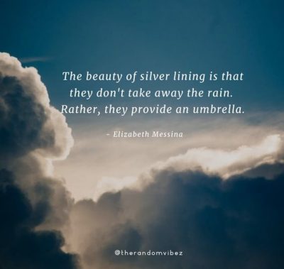 Positive Silver Lining Quotes